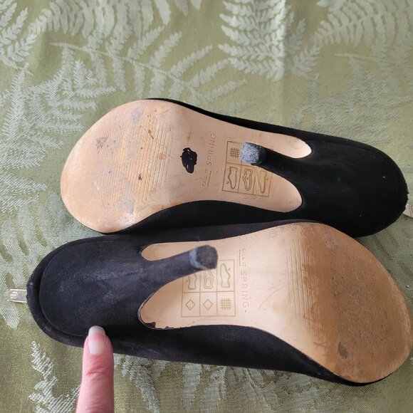 Call It Spring Zippered Heels - Picture 7 of 7